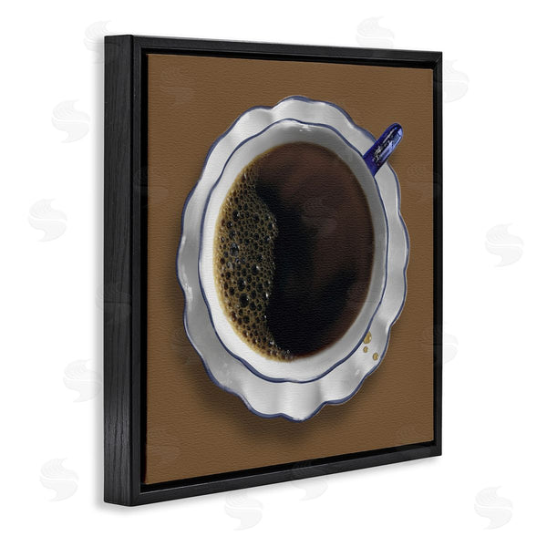 Stupell Industries Matthew Piotrowicz | Aerial View Coffee Cup