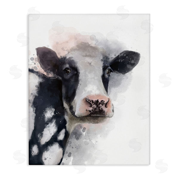 stupell industries Matthew Piotrowicz | Black & White Calf Wall Art
