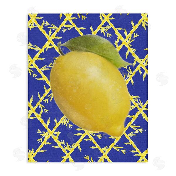 stupell industries Matthew Piotrowicz | Bold Lemon over Blue