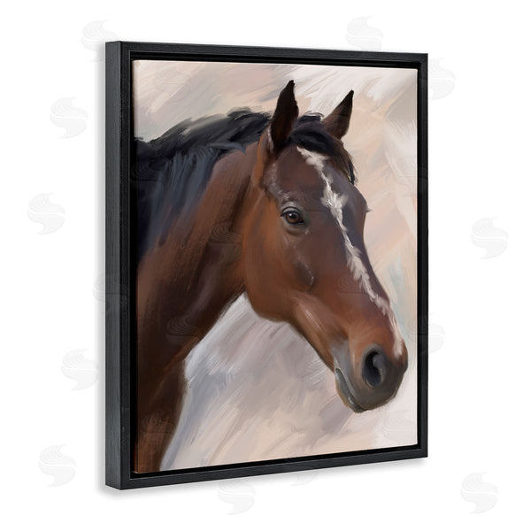 Stupell Industries Matthew Piotrowicz | Brown Farm Horse Wall Art