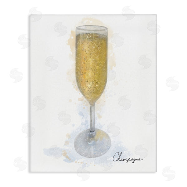 stupell industries Matthew Piotrowicz | Champagne Glass Shimmer