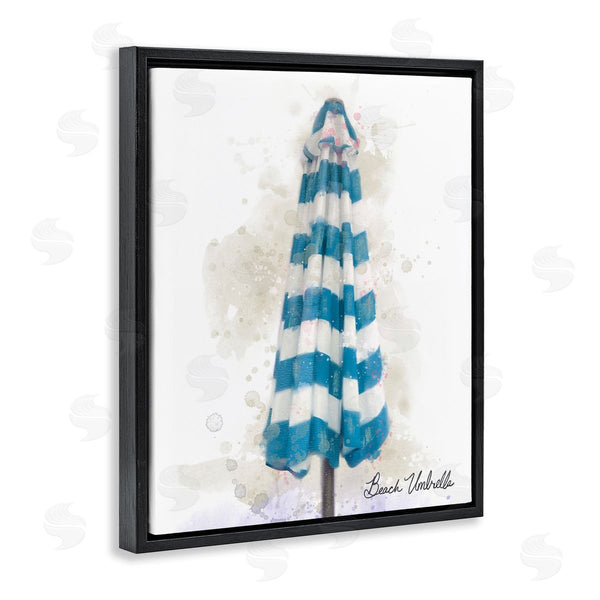 Stupell Industries Matthew Piotrowicz | Coastal Beach Umbrella