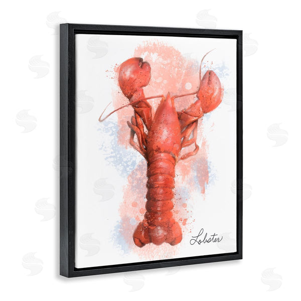 Stupell Industries Matthew Piotrowicz | Coastal Seafood Lobster