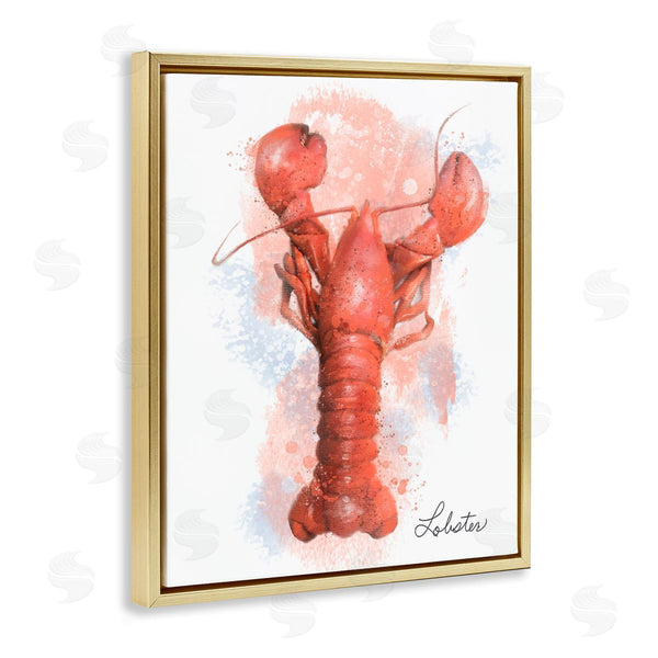 Stupell Industries Matthew Piotrowicz | Coastal Seafood Lobster