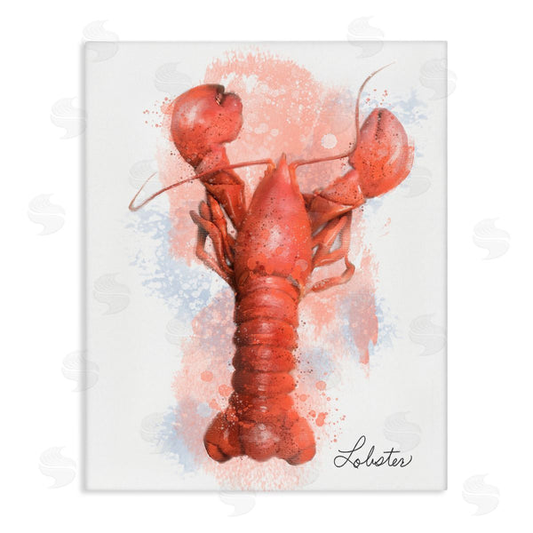 stupell industries Matthew Piotrowicz | Coastal Seafood Lobster