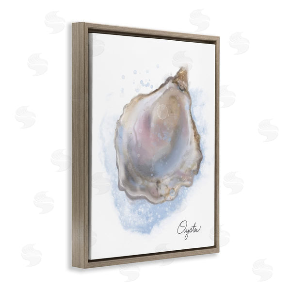 Stupell Industries Matthew Piotrowicz | Coastal Seafood Oyster