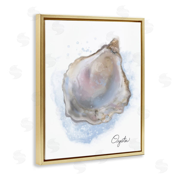 Stupell Industries Matthew Piotrowicz | Coastal Seafood Oyster