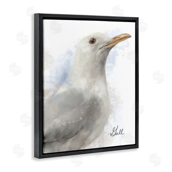 Stupell Industries Matthew Piotrowicz | Coastal Seagull Portrait