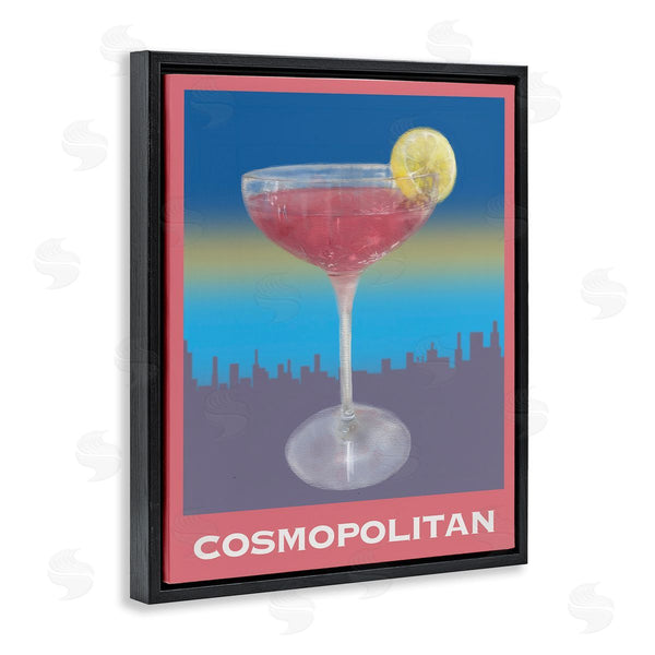 Stupell Industries Matthew Piotrowicz | Cosmopolitan Over Cityscape