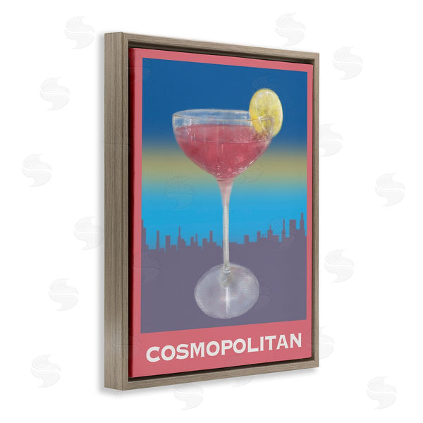 Stupell Industries Matthew Piotrowicz | Cosmopolitan Over Cityscape