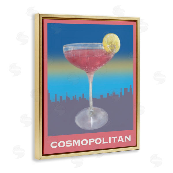 Stupell Industries Matthew Piotrowicz | Cosmopolitan Over Cityscape