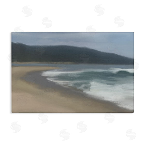 stupell industries Matthew Piotrowicz | Hazy Beach Curve