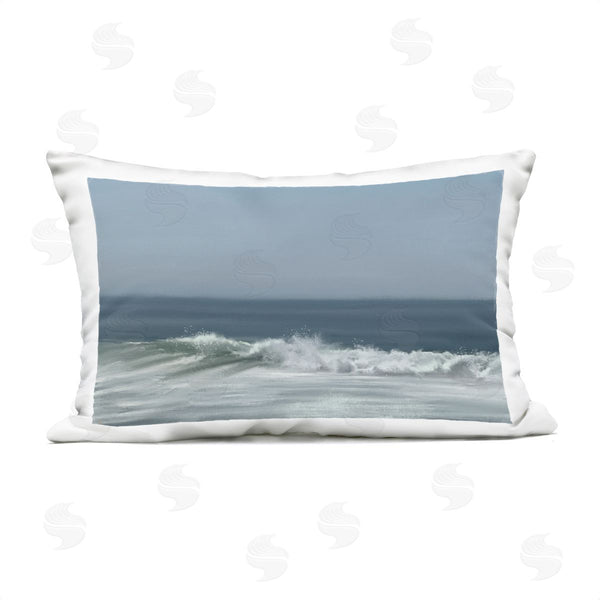 Stupell Industries Matthew Piotrowicz | Hectic Beach Waves Printed Throw Pillow