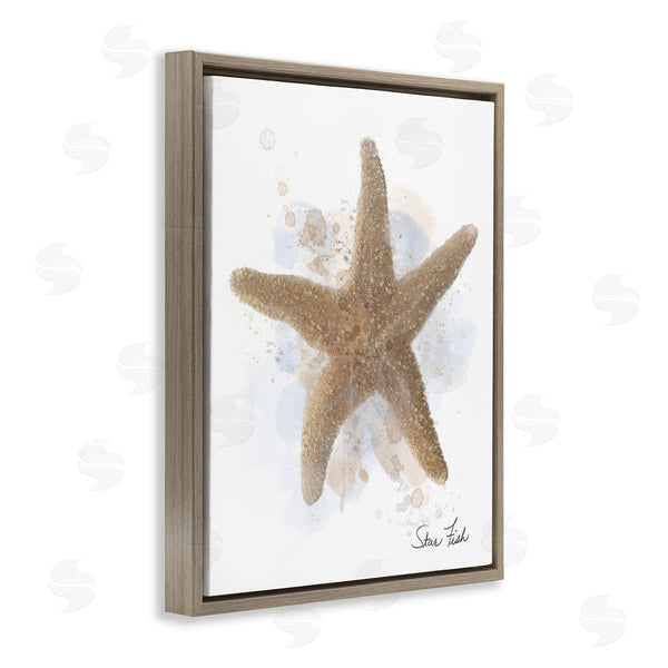 Stupell Industries Matthew Piotrowicz | Honeybloom Coastal Starfish