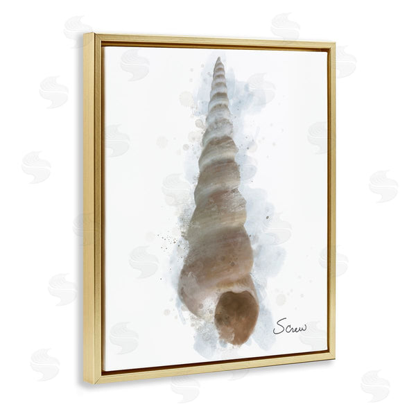 Stupell Industries Matthew Piotrowicz | Honeybloom Turritella Shell