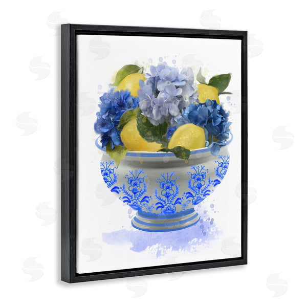 Stupell Industries Matthew Piotrowicz | Hydrangea & Lemon Bowl