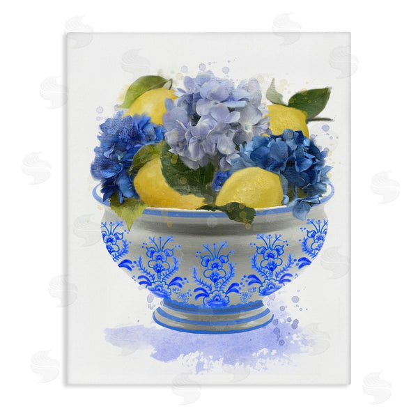 stupell industries Matthew Piotrowicz | Hydrangea & Lemon Bowl