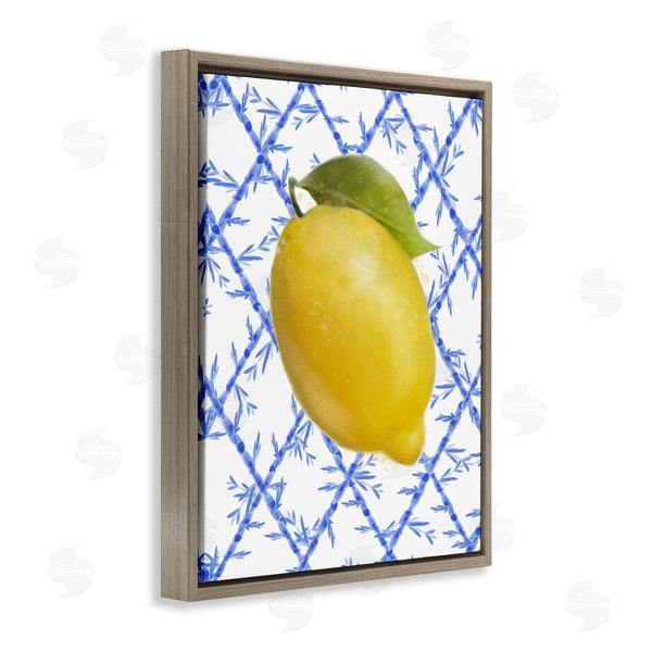 Stupell Industries Matthew Piotrowicz | Lemon Over Bamboo Vines