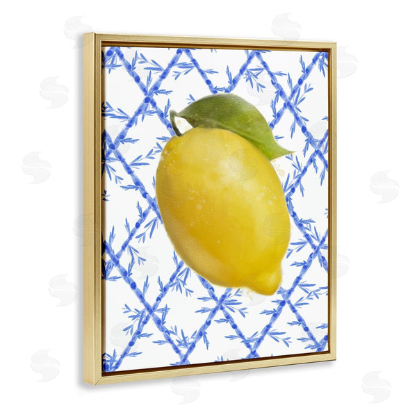 Stupell Industries Matthew Piotrowicz | Lemon Over Bamboo Vines