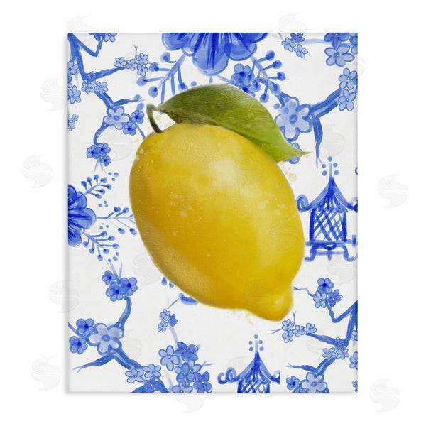 stupell industries Matthew Piotrowicz | Lemon Over Chinoiserie