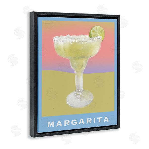 Stupell Industries Matthew Piotrowicz | Margarita Over Faded Gradient