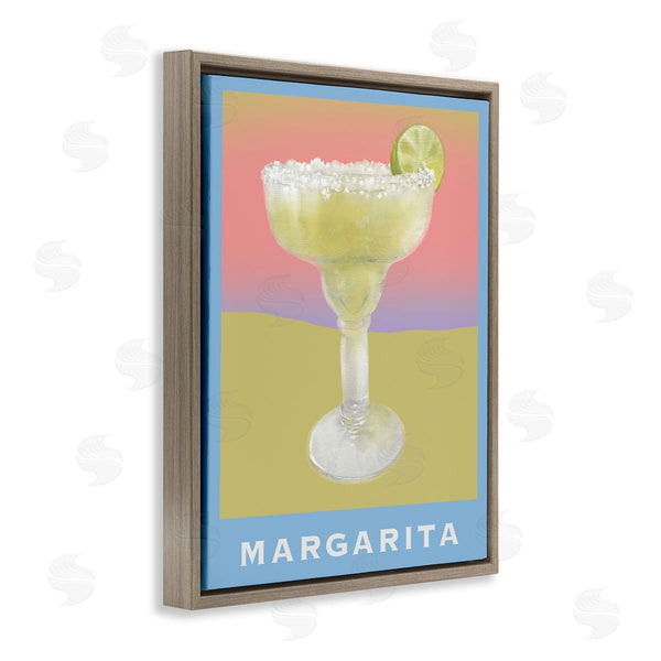 Stupell Industries Matthew Piotrowicz | Margarita Over Faded Gradient