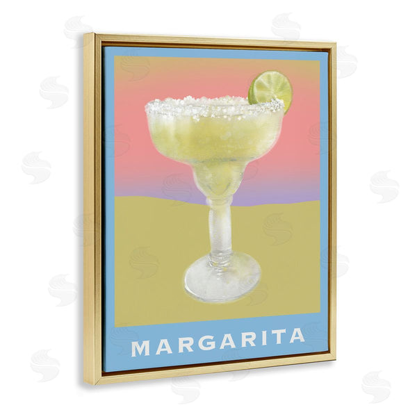 Stupell Industries Matthew Piotrowicz | Margarita Over Faded Gradient