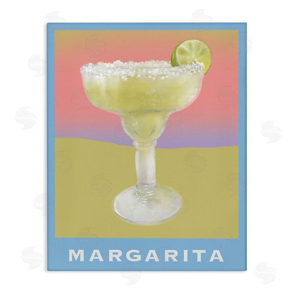 stupell industries Matthew Piotrowicz | Margarita over Faded Gradient