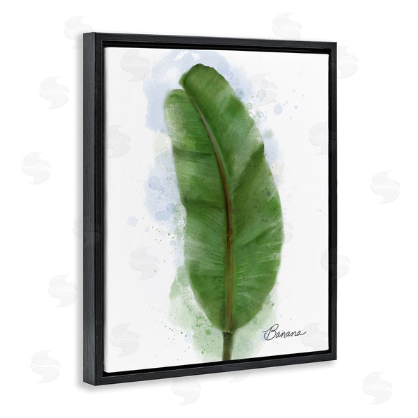 Stupell Industries Matthew Piotrowicz | Modern Banana Plant Leaf