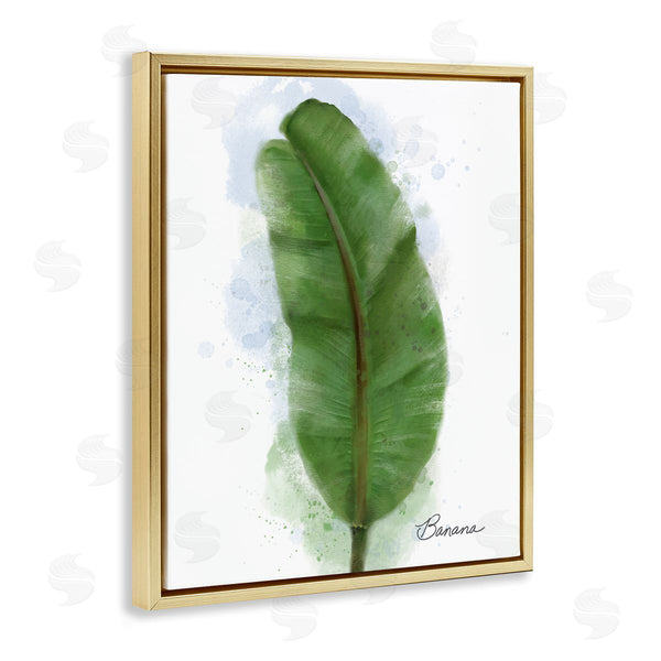 Stupell Industries Matthew Piotrowicz | Modern Banana Plant Leaf