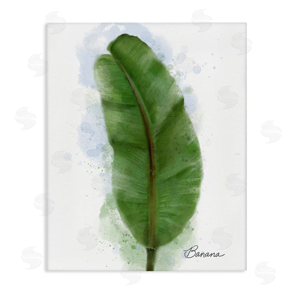 stupell industries Matthew Piotrowicz | Modern Banana Plant Leaf