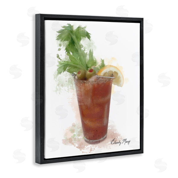 Stupell Industries Matthew Piotrowicz | Modern Bloody Mary