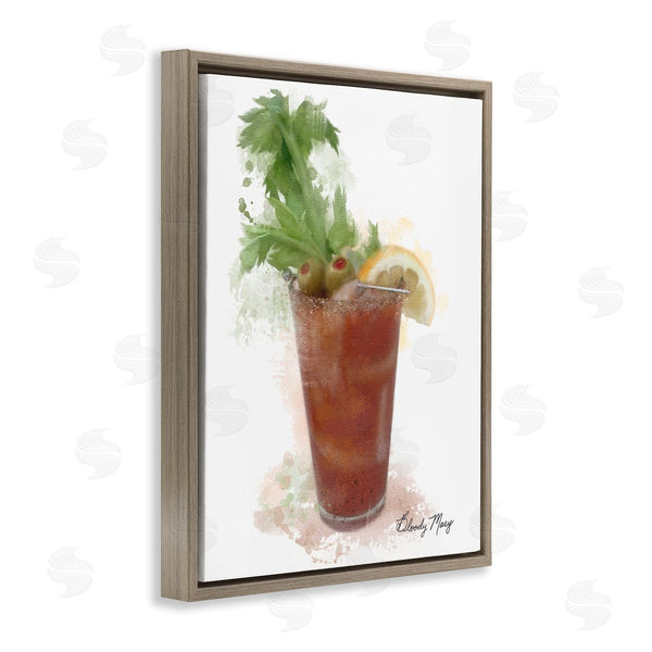 Stupell Industries Matthew Piotrowicz | Modern Bloody Mary