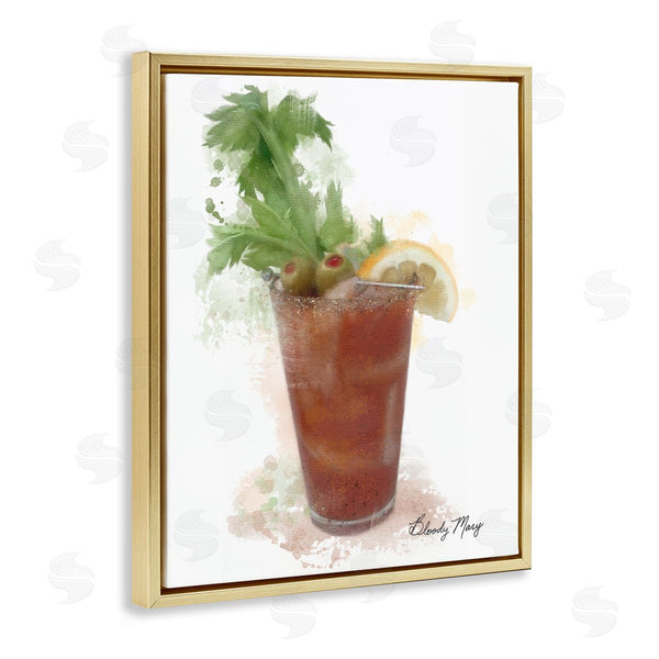 Stupell Industries Matthew Piotrowicz | Modern Bloody Mary
