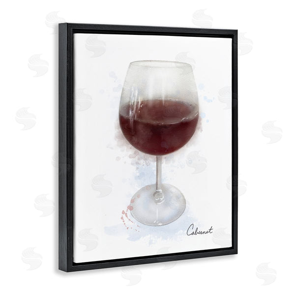 Stupell Industries Matthew Piotrowicz | Modern Cabernet In Glass