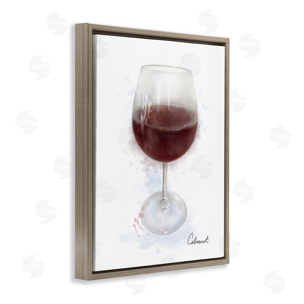 Stupell Industries Matthew Piotrowicz | Modern Cabernet In Glass