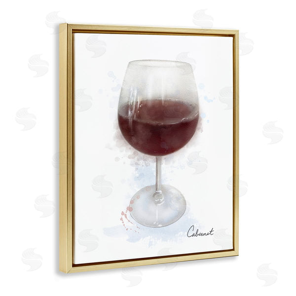 Stupell Industries Matthew Piotrowicz | Modern Cabernet In Glass