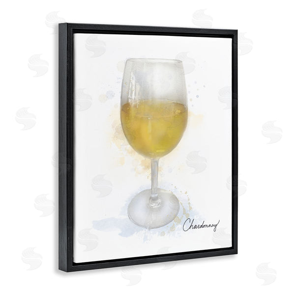 Stupell Industries Matthew Piotrowicz | Modern Chardonnay In Glass