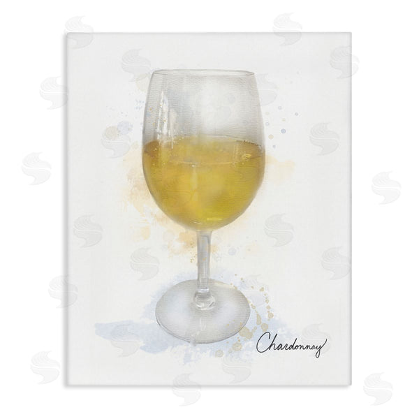 stupell industries Matthew Piotrowicz | Modern Chardonnay in Glass
