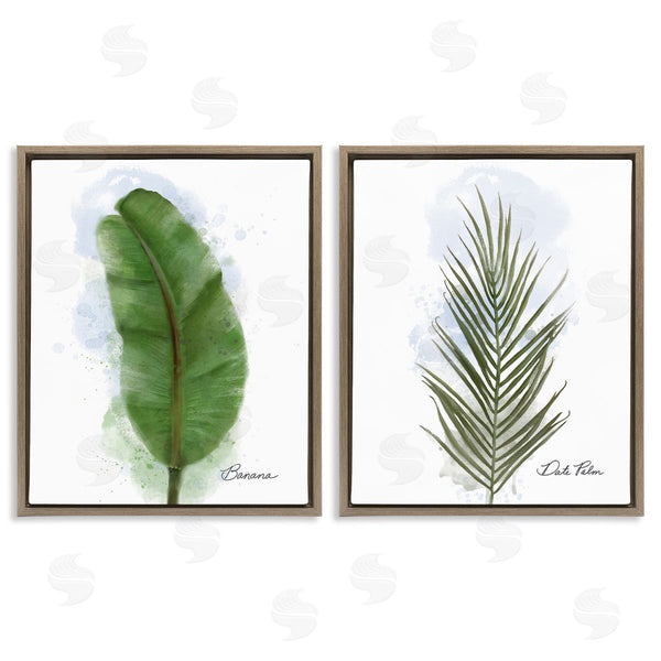 Stupell Industries Matthew Piotrowicz | Modern Fruit Leaves