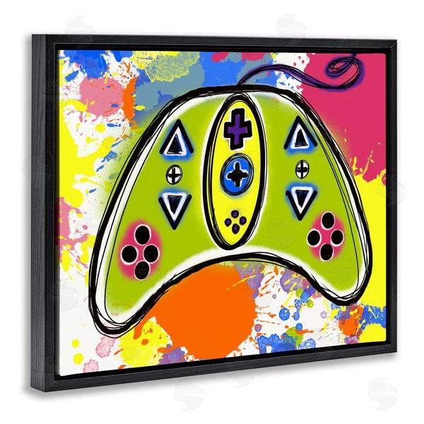 Stupell Industries Matthew Piotrowicz | Modern Pop Controller Wall Art