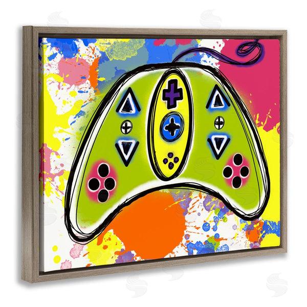 Stupell Industries Matthew Piotrowicz | Modern Pop Controller Wall Art