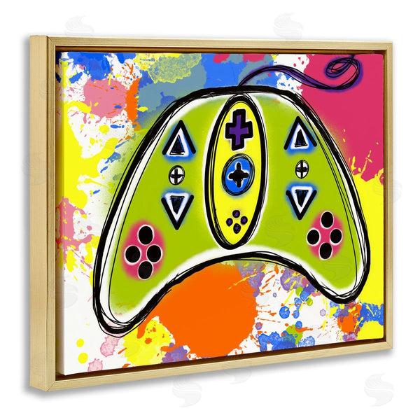 Stupell Industries Matthew Piotrowicz | Modern Pop Controller Wall Art