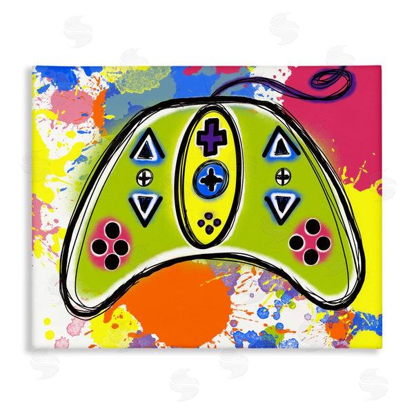 stupell industries Matthew Piotrowicz | Modern Pop Controller Wall Art
