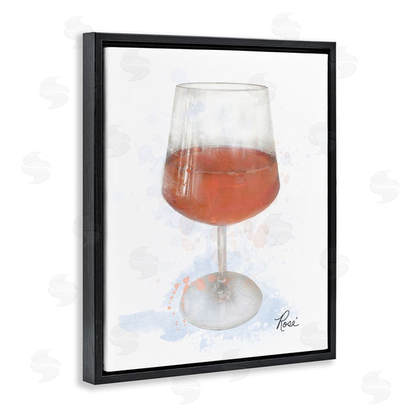 Stupell Industries Matthew Piotrowicz | Modern Rosé In Glass