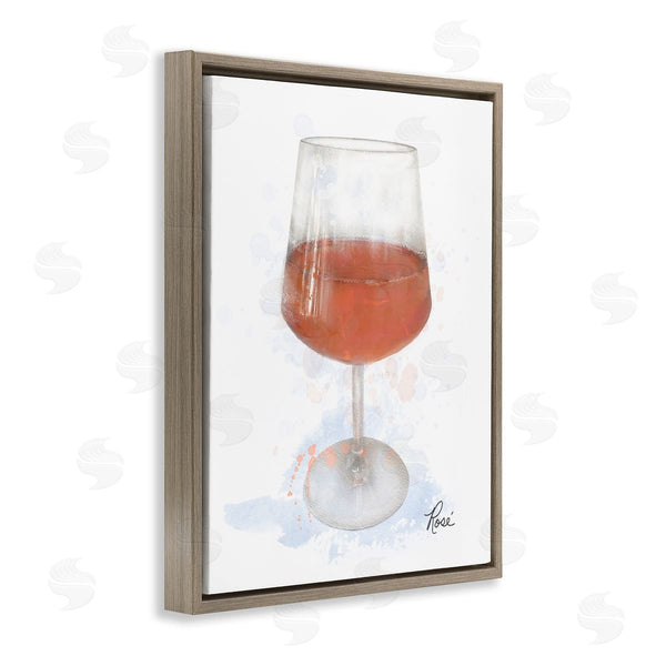 Stupell Industries Matthew Piotrowicz | Modern Rosé In Glass