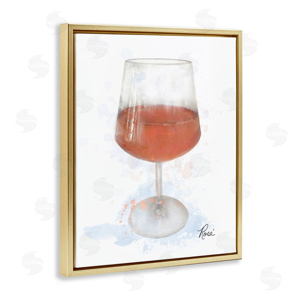 Stupell Industries Matthew Piotrowicz | Modern Rosé In Glass