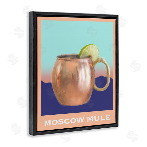 Stupell Industries Matthew Piotrowicz | Moscow Mule Over Landscape