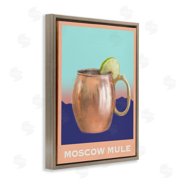 Stupell Industries Matthew Piotrowicz | Moscow Mule Over Landscape
