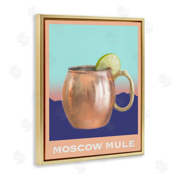 Stupell Industries Matthew Piotrowicz | Moscow Mule Over Landscape